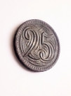 25 haléřů 1933 ČSR