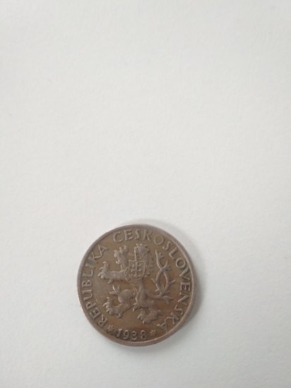 1 Koruna 1938