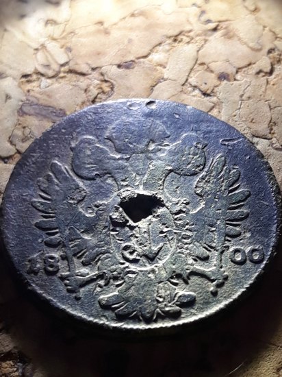 1 kreuzer 1800 A Franz II