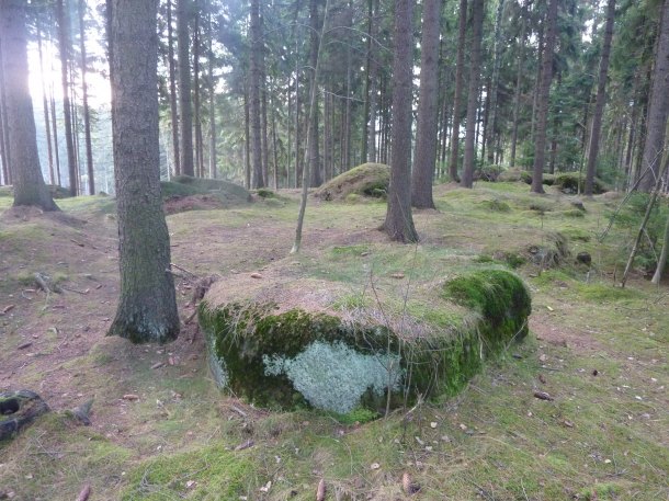 Magnetické zkamenělé vejce