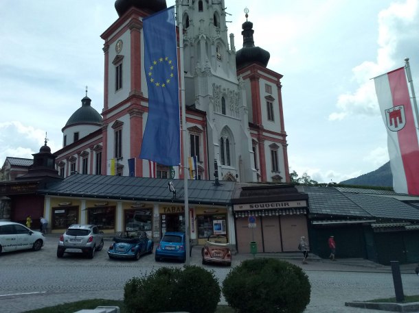 ...z jednoho hotelu v Mariazell