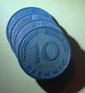 10 Pfennig