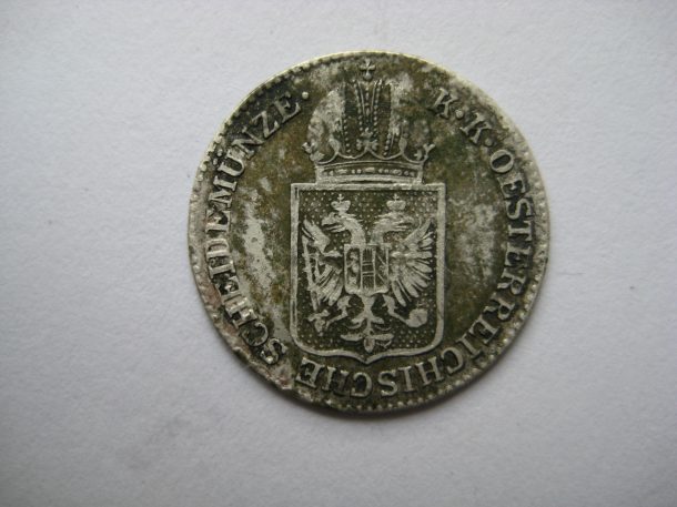 6 kreuzer 1849