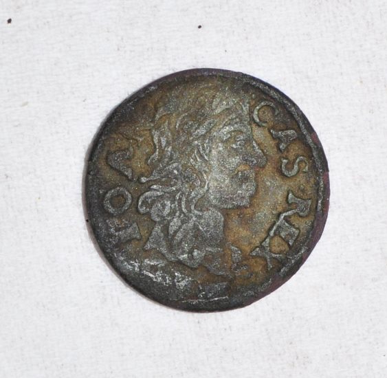 Medeny Solidus 1666