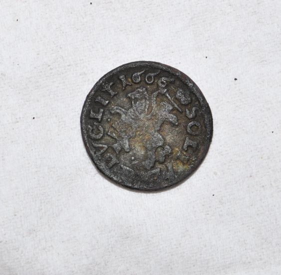 Medeny Solidus 1666