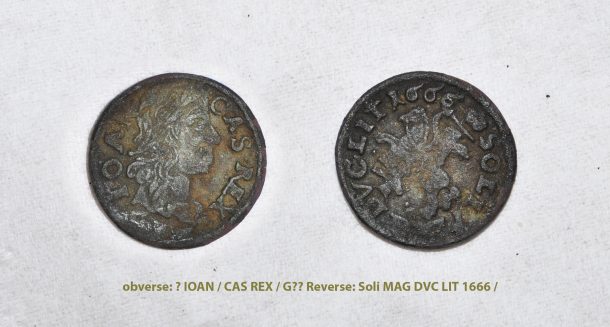 Medeny Solidus 1666