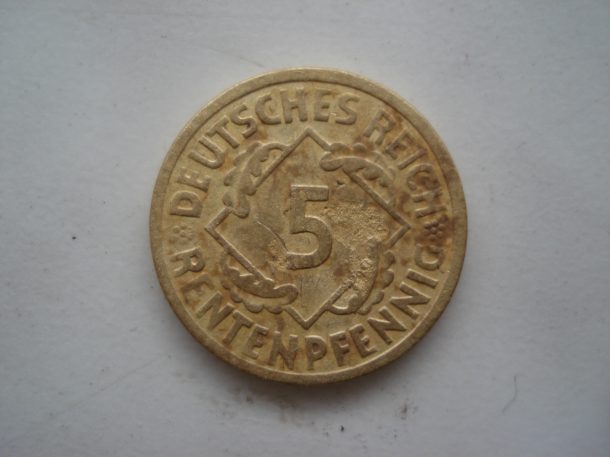 5 pfennig