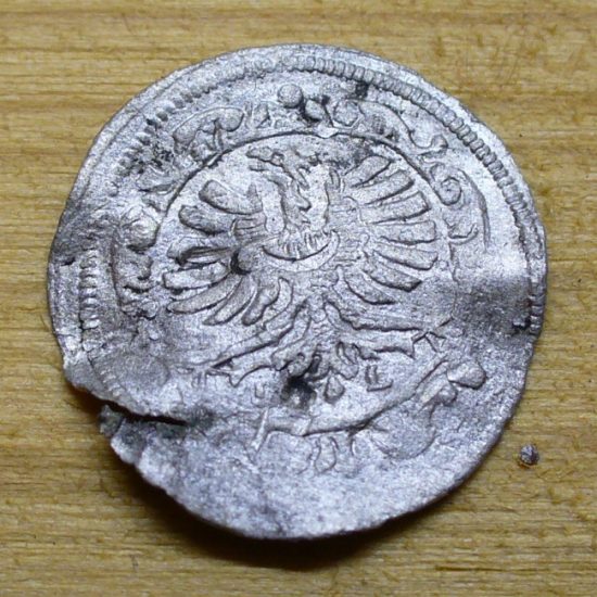 Grešle - 3/4 krejcaru,Christián Ulrich 1664/1704