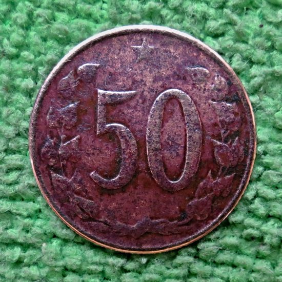 50 Haleř