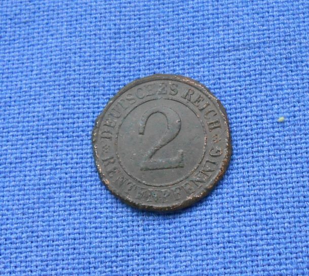 2 pfennig