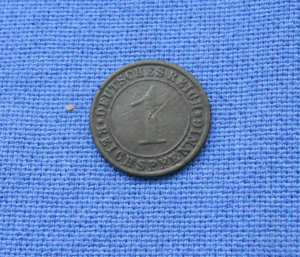 1 pfennig