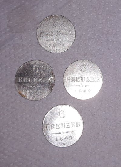 4x 6 kreuzer