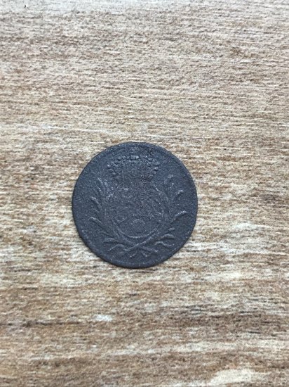 1 pfennig Karl Theodor