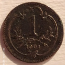 1 Heller, 1 halíř 1901