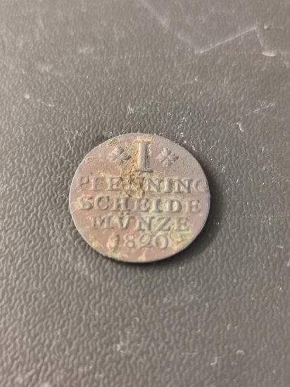 1 pfennig