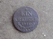 EIN KREUZER 1816