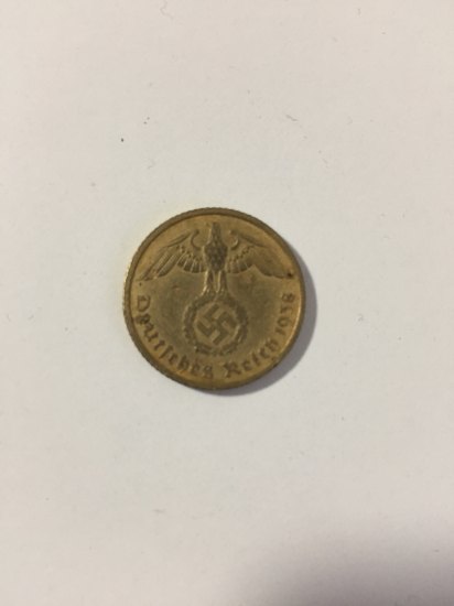 10 ReichsPfennig 1938