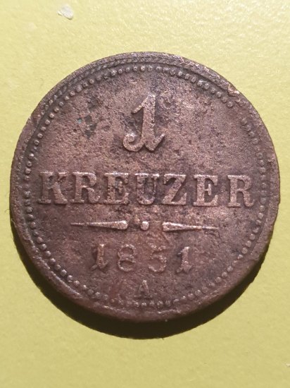 1 Kreuzer