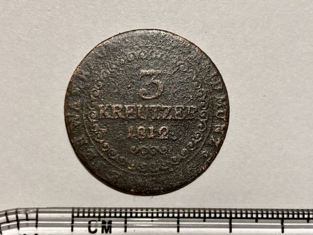 3 Krejcar 1812