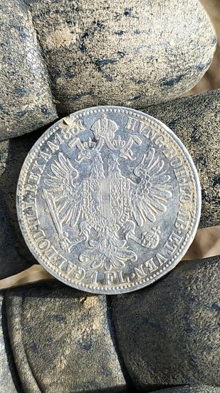 1 florin 1861