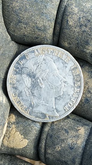 1 florin 1861