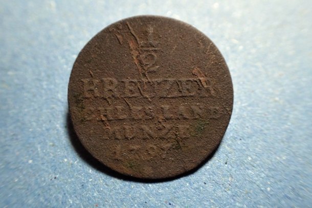 1/2 kreuzer 1797