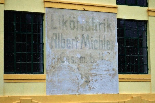 Účelová známka Albert Michler - Buchsdorf