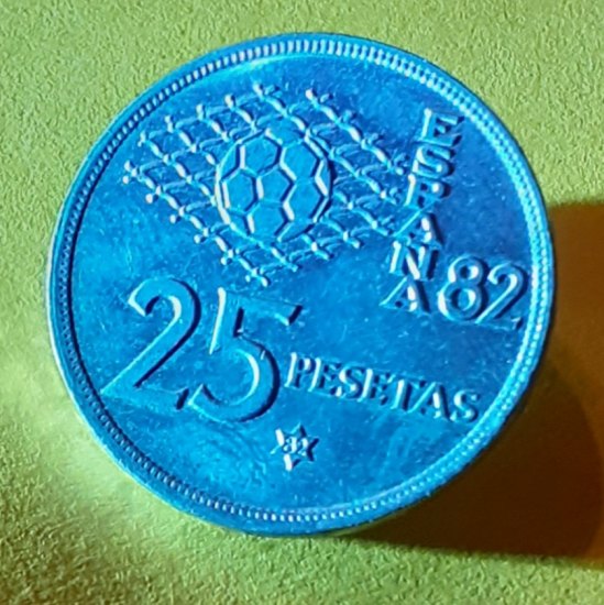 25 Pesetas