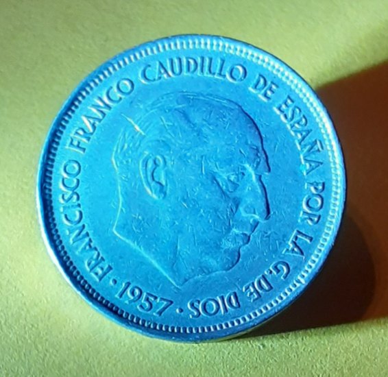 25 Pesetas