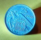 25 Pesetas