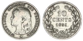 ►10 cents 1895◄