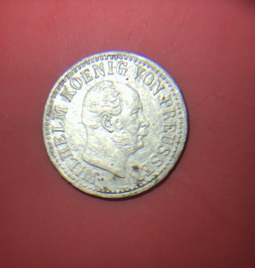 1/2 silber groschen 1870 A