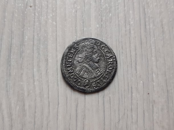 1 Krejcar Karel III Lotrinský 1701