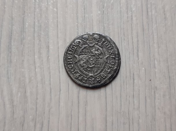 1 Krejcar Karel III Lotrinský 1701