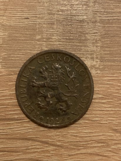 1 Koruna 1922