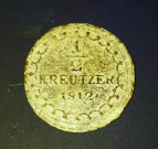 1/2 Krejcar 1812