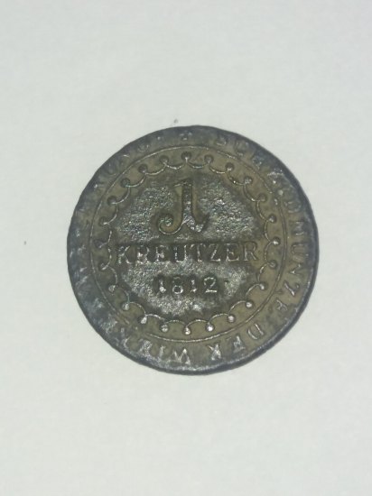 1 krejcar 1812