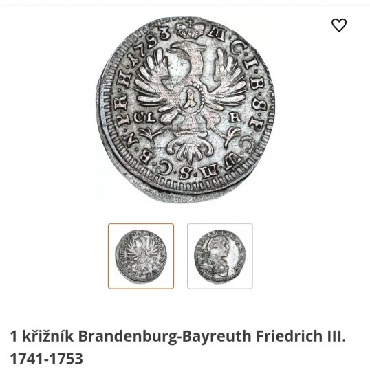 1kreuzer Friedrich III