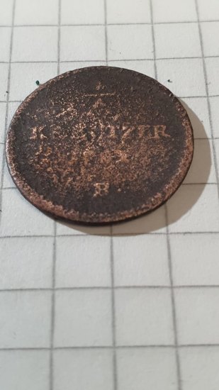 1 kreutzer 1860 A