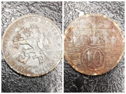 10 haléř 1941