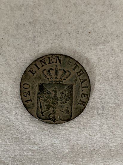 3 pfennig 1822 A