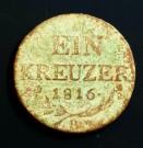 1 Krejcar 1816