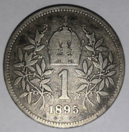 1 koruna 1895