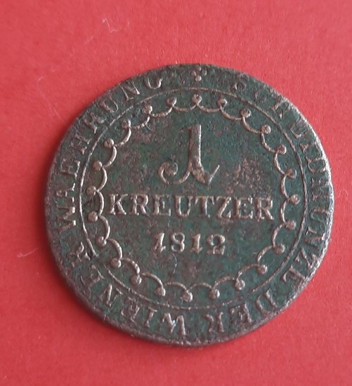 1 kreutzer