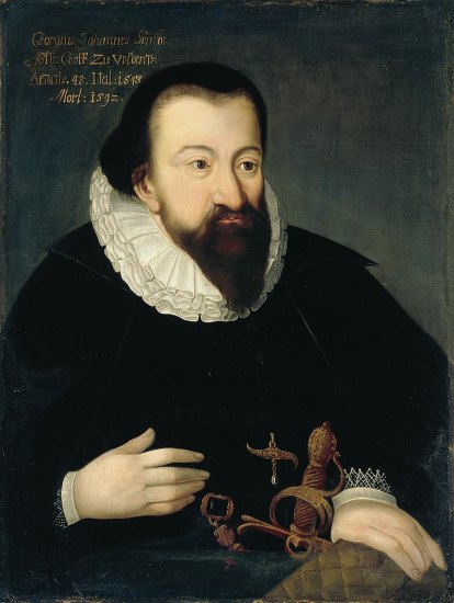 Georg Johann I. (1544 - 1592)