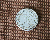 50 pfennig