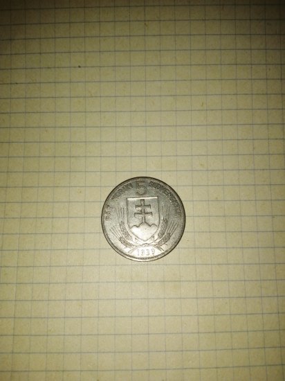 5 korun