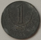 1 koruna 1943