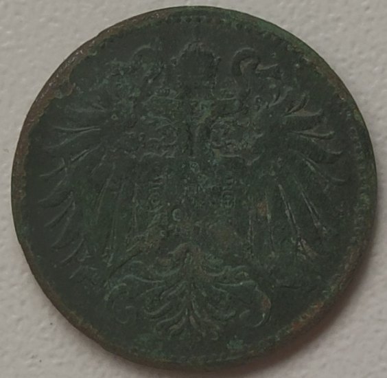 2 Heller (2 Haléř) 1894