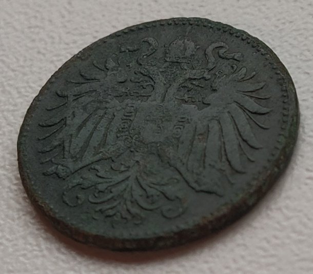 2 Heller (2 Haléř) 1894